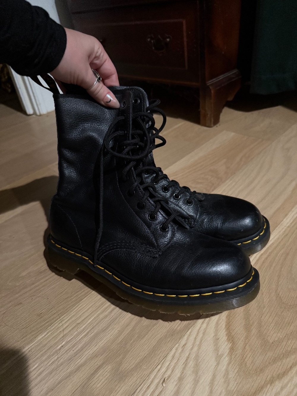 Doc Martins traditional boot